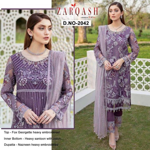 Zarqash Minhal by Khayyira Salwar Suit Wholesale Catalog 5 Pcs 5 510x510 - Zarqash Minhal by Khayyira Salwar Suit Wholesale Catalog 5 Pcs