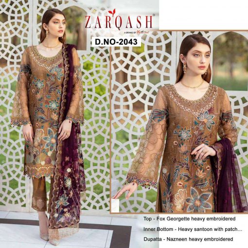 Zarqash Minhal by Khayyira Salwar Suit Wholesale Catalog 5 Pcs 6 510x510 - Zarqash Minhal by Khayyira Salwar Suit Wholesale Catalog 5 Pcs