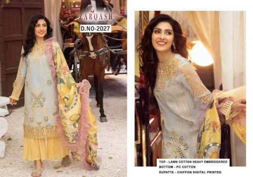 Zarqash Mushq by Khayyira Salwar Suit Wholesale Catalog 4 Pcs 2 510x357 - Zarqash Mushq by Khayyira Salwar Suit Wholesale Catalog 4 Pcs