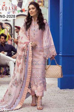 Zarqash Mushq by Khayyira Salwar Suit Wholesale Catalog 4 Pcs