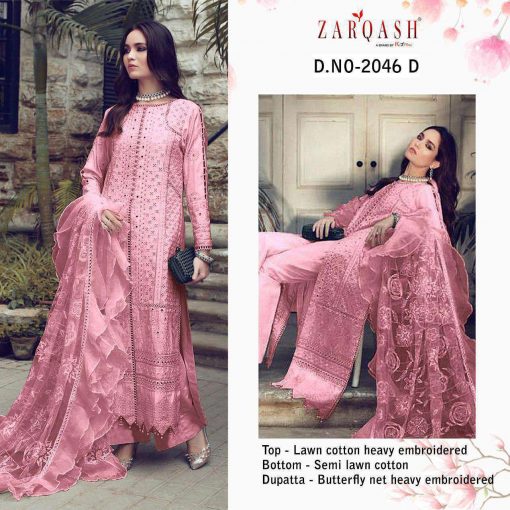 Zarqash Rouche by Khayyira Salwar Suit Wholesale Catalog 4 Pcs 1 510x510 - Zarqash Rouche by Khayyira Salwar Suit Wholesale Catalog 4 Pcs