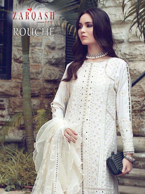 Zarqash Rouche by Khayyira Salwar Suit Wholesale Catalog 4 Pcs 6 510x680 - Zarqash Rouche by Khayyira Salwar Suit Wholesale Catalog 4 Pcs