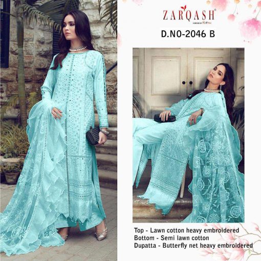 Zarqash Rouche by Khayyira Salwar Suit Wholesale Catalog 4 Pcs 9 510x510 - Zarqash Rouche by Khayyira Salwar Suit Wholesale Catalog 4 Pcs