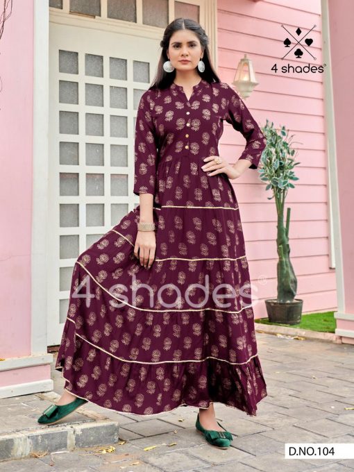 4 Shades Sundari Vol 1 by Blue Hills Kurti Wholesale Catalog 6 Pcs 6 510x680 - 4 Shades Sundari Vol 1 by Blue Hills Kurti Wholesale Catalog 6 Pcs