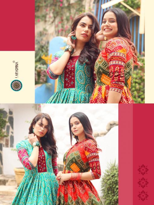 Aradhna Bandhani Vol 2 Kurti Wholesale Catalog 13 Pcs 3 510x680 - Aradhna Bandhani Vol 2 Kurti Wholesale Catalog 13 Pcs