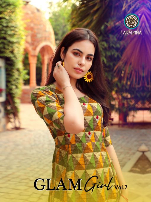 Aradhna Glam Girl Vol 7 Kurti Wholesale Catalog 10 Pcs 1 510x680 - Aradhna Glam Girl Vol 7 Kurti Wholesale Catalog 10 Pcs