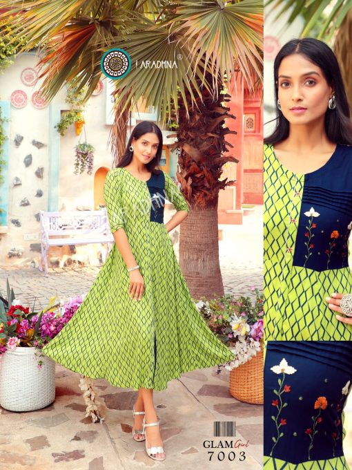 Aradhna Glam Girl Vol 7 Kurti Wholesale Catalog 10 Pcs 10 510x680 - Aradhna Glam Girl Vol 7 Kurti Wholesale Catalog 10 Pcs