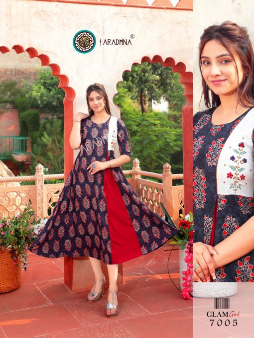 Aradhna Glam Girl Vol 7 Kurti Wholesale Catalog 10 Pcs 11 510x680 - Aradhna Glam Girl Vol 7 Kurti Wholesale Catalog 10 Pcs