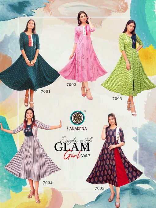 Aradhna Glam Girl Vol 7 Kurti Wholesale Catalog 10 Pcs 18 510x680 - Aradhna Glam Girl Vol 7 Kurti Wholesale Catalog 10 Pcs