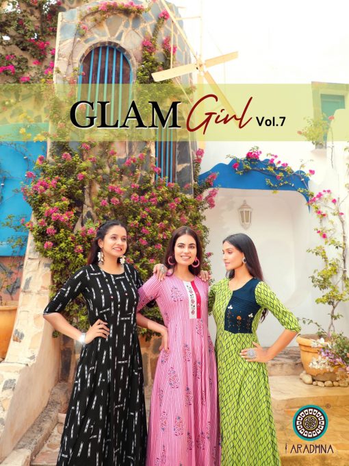 Aradhna Glam Girl Vol 7 Kurti Wholesale Catalog 10 Pcs 5 510x680 - Aradhna Glam Girl Vol 7 Kurti Wholesale Catalog 10 Pcs