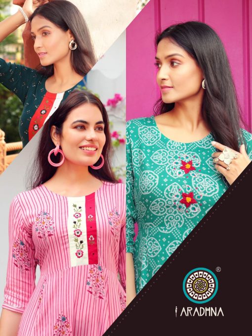 Aradhna Glam Girl Vol 7 Kurti Wholesale Catalog 10 Pcs 6 510x680 - Aradhna Glam Girl Vol 7 Kurti Wholesale Catalog 10 Pcs