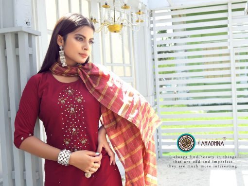 Aradhna Hand Work Vol 2 Kurti with Dupatta Bottom Wholesale Catalog 6 Pcs 10 510x383 - Aradhna Hand Work Vol 2 Kurti with Dupatta Bottom Wholesale Catalog 6 Pcs