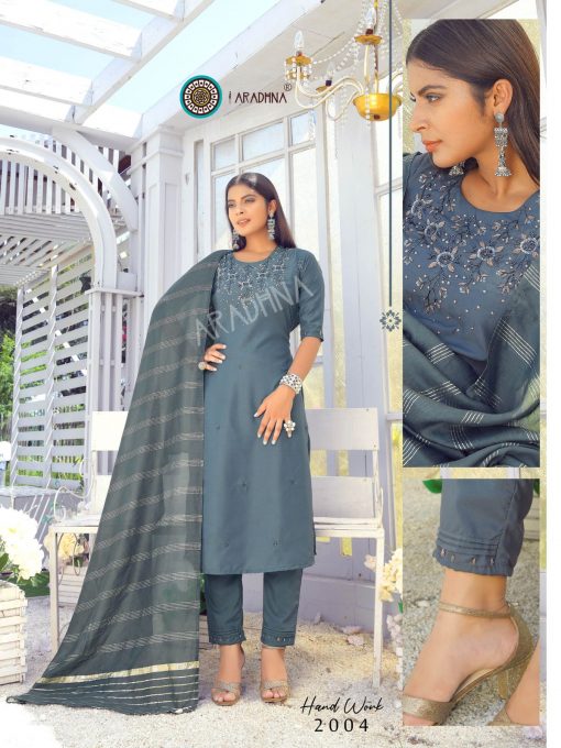 Aradhna Hand Work Vol 2 Kurti with Dupatta Bottom Wholesale Catalog 6 Pcs 11 510x680 - Aradhna Hand Work Vol 2 Kurti with Dupatta Bottom Wholesale Catalog 6 Pcs