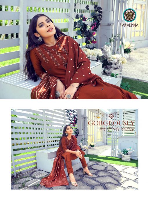 Aradhna Hand Work Vol 2 Kurti with Dupatta Bottom Wholesale Catalog 6 Pcs 5 510x680 - Aradhna Hand Work Vol 2 Kurti with Dupatta Bottom Wholesale Catalog 6 Pcs