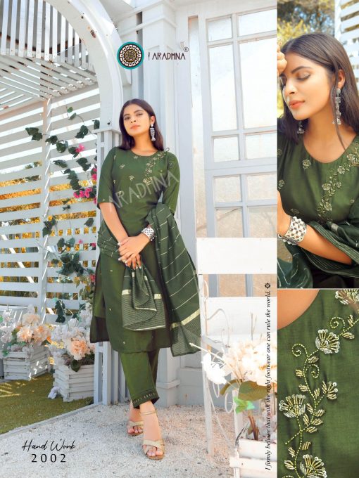 Aradhna Hand Work Vol 2 Kurti with Dupatta Bottom Wholesale Catalog 6 Pcs 7 510x680 - Aradhna Hand Work Vol 2 Kurti with Dupatta Bottom Wholesale Catalog 6 Pcs