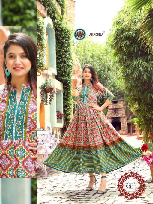 Aradhna Level Vol 5 Kurti Wholesale Catalog 12 Pcs 16 510x680 - Aradhna Level Vol 5 Kurti Wholesale Catalog 12 Pcs