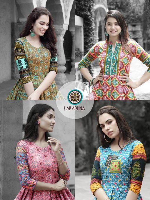 Aradhna Level Vol 5 Kurti Wholesale Catalog 12 Pcs 17 510x680 - Aradhna Level Vol 5 Kurti Wholesale Catalog 12 Pcs