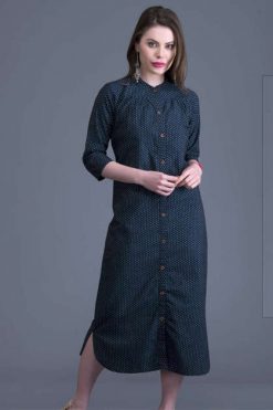 Avashya Denim Vol 8 Kurti Wholesale Catalog 5 Pcs