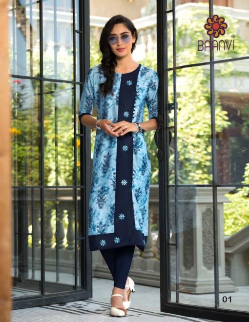 Baanvi Aarushi by Rani Kurti Wholesale Catalog 8 Pcs 2 510x660 - Baanvi Aarushi by Rani Kurti Wholesale Catalog 8 Pcs