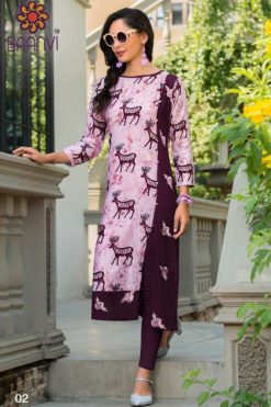 Baanvi Aarushi by Rani Kurti Wholesale Catalog 8 Pcs