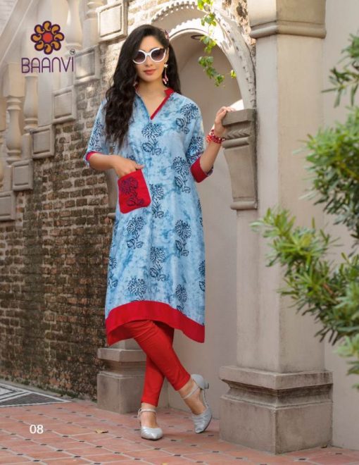 Baanvi Aarushi by Rani Kurti Wholesale Catalog 8 Pcs 3 510x660 - Baanvi Aarushi by Rani Kurti Wholesale Catalog 8 Pcs