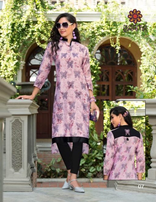 Baanvi Aarushi by Rani Kurti Wholesale Catalog 8 Pcs 8 510x660 - Baanvi Aarushi by Rani Kurti Wholesale Catalog 8 Pcs