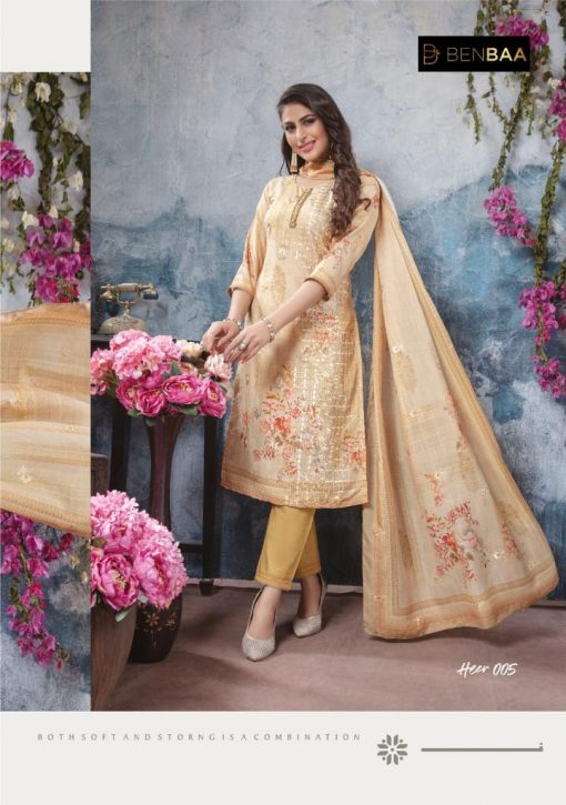 Benbaa Heer by Kiana Kurti with Dupatta Bottom Wholesale Catalog 6 Pcs 11 510x725 - Benbaa Heer by Kiana Kurti with Dupatta Bottom Wholesale Catalog 6 Pcs