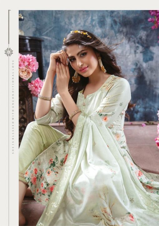 Benbaa Heer by Kiana Kurti with Dupatta Bottom Wholesale Catalog 6 Pcs 5 510x725 - Benbaa Heer by Kiana Kurti with Dupatta Bottom Wholesale Catalog 6 Pcs