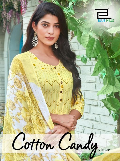 Blue Hills Cotton Candy Vol 1 Kurti with Dupatta Bottom Wholesale Catalog 8 Pcs 1 510x680 - Blue Hills Cotton Candy Vol 1 Kurti with Dupatta Bottom Wholesale Catalog 8 Pcs