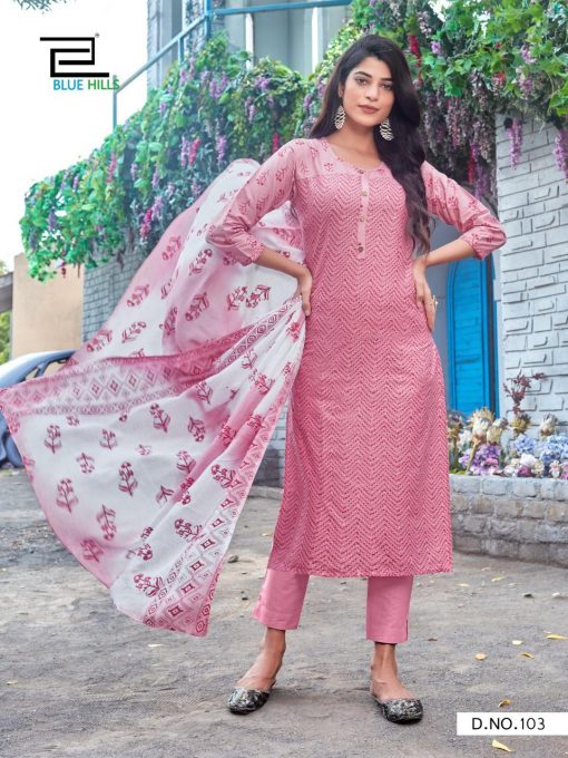 Blue Hills Cotton Candy Vol 1 Kurti with Dupatta Bottom Wholesale Catalog 8 Pcs 9 510x680 - Blue Hills Cotton Candy Vol 1 Kurti with Dupatta Bottom Wholesale Catalog 8 Pcs