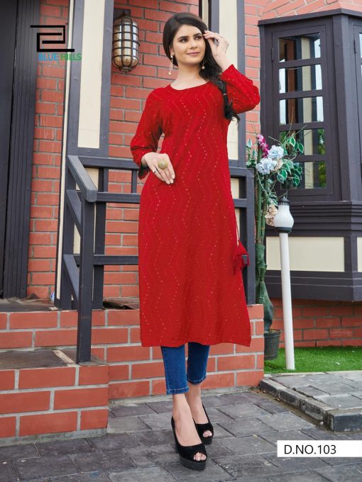 Blue Hills Elili Vol 1 Kurti Wholesale Catalog 8 Pcs 2 510x680 - Blue Hills Elili Vol 1 Kurti Wholesale Catalog 8 Pcs