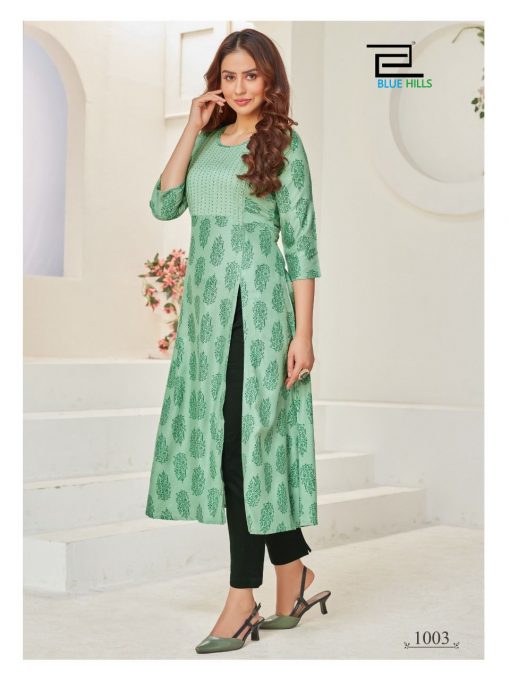 Blue Hills First Date Vol 3 Kurti Wholesale Catalog 8 Pcs 2 510x680 - Blue Hills First Date Vol 3 Kurti Wholesale Catalog 8 Pcs