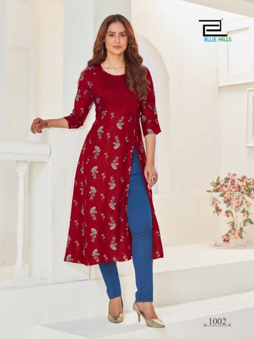 Blue Hills First Date Vol 3 Kurti Wholesale Catalog 8 Pcs 3 510x680 - Blue Hills First Date Vol 3 Kurti Wholesale Catalog 8 Pcs