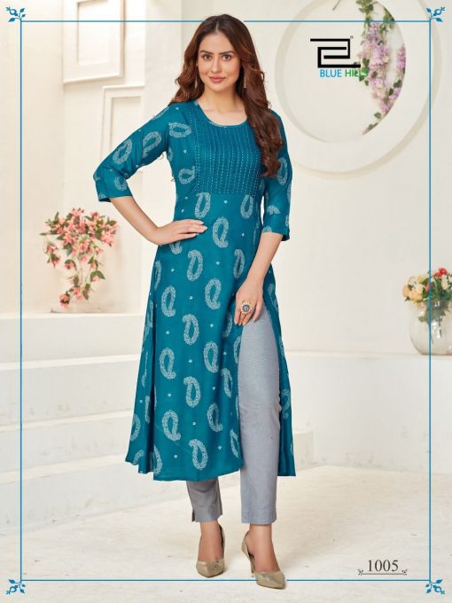 Blue Hills First Date Vol 3 Kurti Wholesale Catalog 8 Pcs 5 510x680 - Blue Hills First Date Vol 3 Kurti Wholesale Catalog 8 Pcs