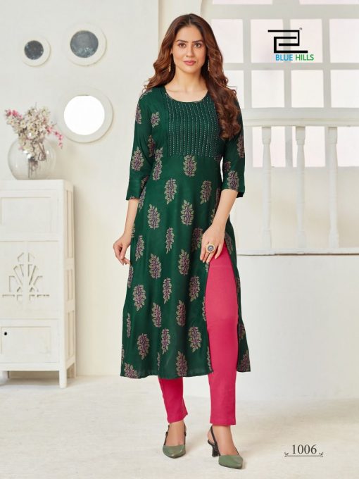 Blue Hills First Date Vol 3 Kurti Wholesale Catalog 8 Pcs 6 510x680 - Blue Hills First Date Vol 3 Kurti Wholesale Catalog 8 Pcs