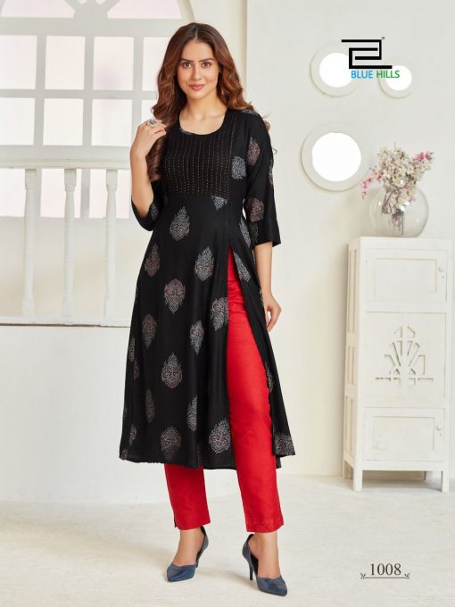 Blue Hills First Date Vol 3 Kurti Wholesale Catalog 8 Pcs 8 510x680 - Blue Hills First Date Vol 3 Kurti Wholesale Catalog 8 Pcs