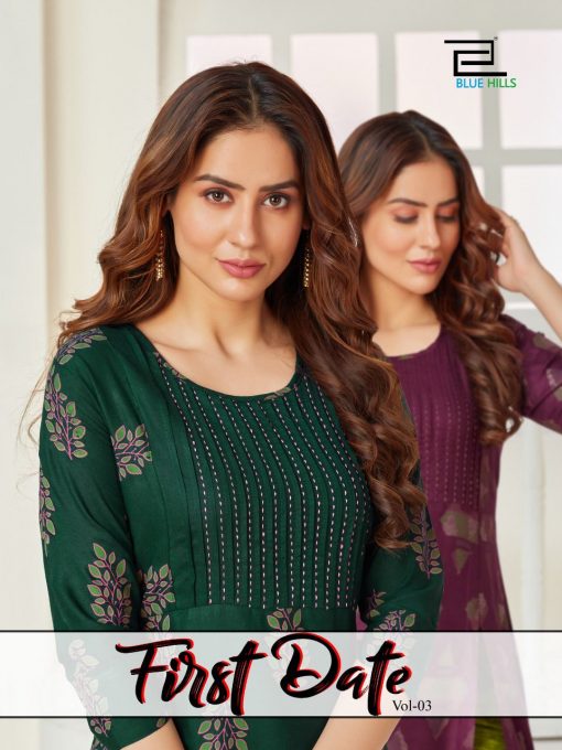 Blue Hills First Date Vol 3 Kurti Wholesale Catalog 8 Pcs 9 510x680 - Blue Hills First Date Vol 3 Kurti Wholesale Catalog 8 Pcs