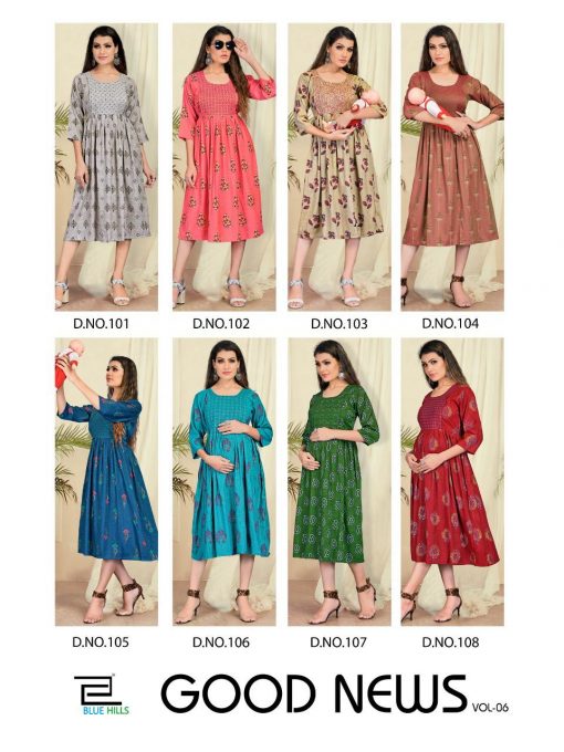 Blue Hills Good Newz Vol 6 Feeding Kurti Wholesale Catalog 8 Pcs 10 510x680 - Blue Hills Good Newz Vol 6 Feeding Kurti Wholesale Catalog 8 Pcs