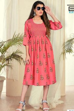 Blue Hills Good Newz Vol 6 Feeding Kurti Wholesale Catalog 8 Pcs