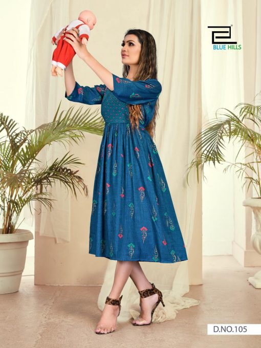 Blue Hills Good Newz Vol 6 Feeding Kurti Wholesale Catalog 8 Pcs 3 510x680 - Blue Hills Good Newz Vol 6 Feeding Kurti Wholesale Catalog 8 Pcs