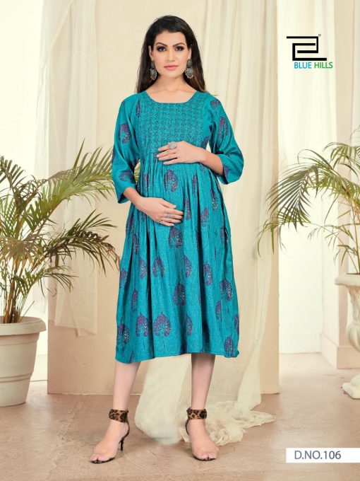 Blue Hills Good Newz Vol 6 Feeding Kurti Wholesale Catalog 8 Pcs 6 510x680 - Blue Hills Good Newz Vol 6 Feeding Kurti Wholesale Catalog 8 Pcs