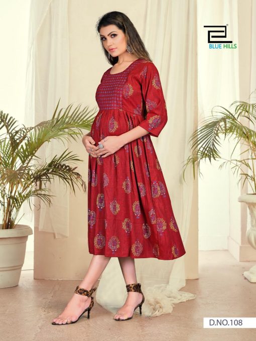 Blue Hills Good Newz Vol 6 Feeding Kurti Wholesale Catalog 8 Pcs 8 510x680 - Blue Hills Good Newz Vol 6 Feeding Kurti Wholesale Catalog 8 Pcs