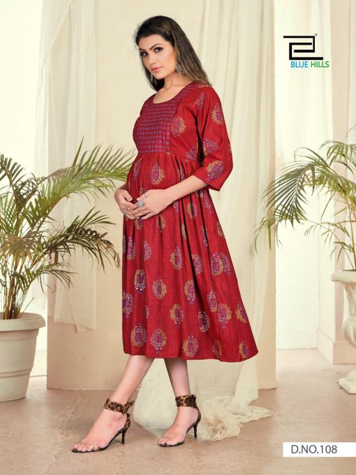 Blue Hills Good Newz Vol 6 Feeding Kurti Wholesale Catalog 8 Pcs 8 510x680 - Blue Hills Good Newz Vol 6 Feeding Kurti Wholesale Catalog 8 Pcs