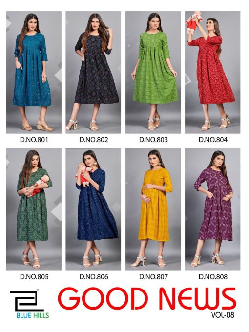 Blue Hills Good Newz Vol 8 Feeding Kurti Wholesale Catalog 8 Pcs 11 510x680 - Blue Hills Good Newz Vol 8 Feeding Kurti Wholesale Catalog 8 Pcs