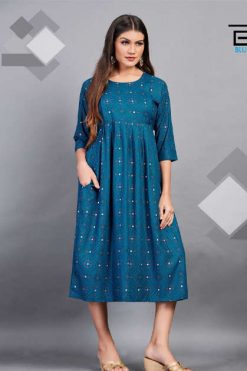 Blue Hills Good Newz Vol 8 Feeding Kurti Wholesale Catalog 8 Pcs