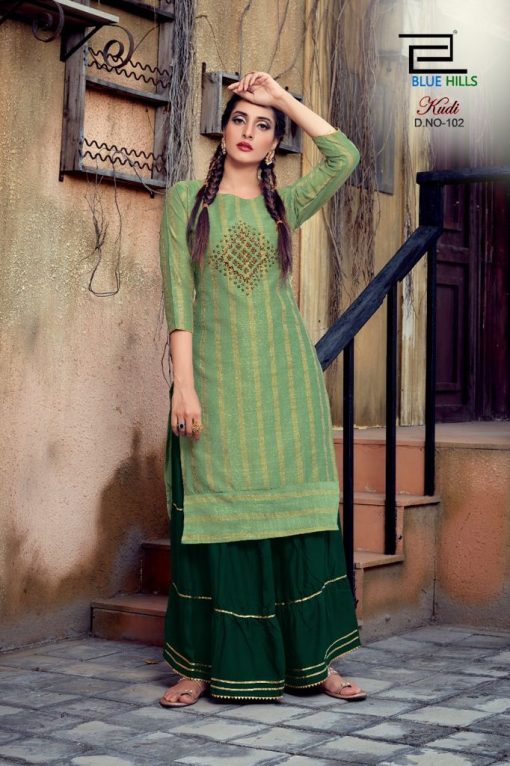 Blue Hills Kudi Vol 1 Kurti with Skirt Wholesale Catalog 6 Pcs 5 510x766 - Blue Hills Kudi Vol 1 Kurti with Skirt Wholesale Catalog 6 Pcs