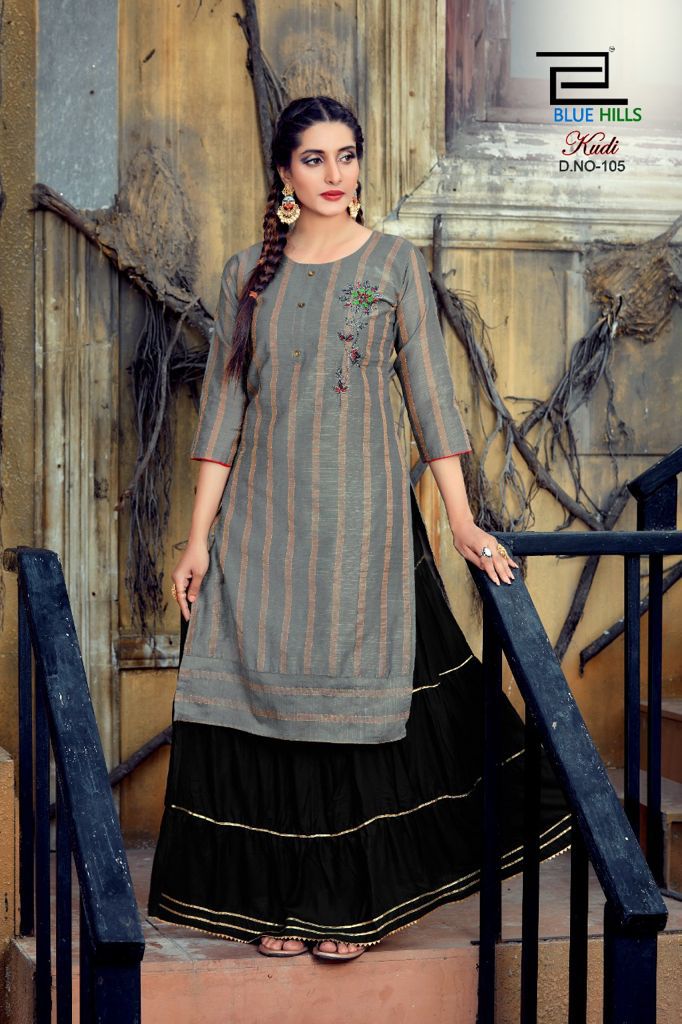 Kurti Palazzo Sets - Buy Kurti Palazzo Set Online in India | Peachmode