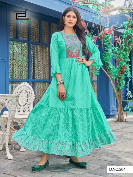 Blue Hills Livik Vol 5 Kurti Wholesale Catalog 8 Pcs 9 510x680 - Blue Hills Livik Vol 5 Kurti Wholesale Catalog 8 Pcs