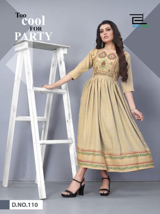 Blue Hills Shivi Kurti Wholesale Catalog 10 Pcs 1 510x680 - Blue Hills Shivi Kurti Wholesale Catalog 10 Pcs