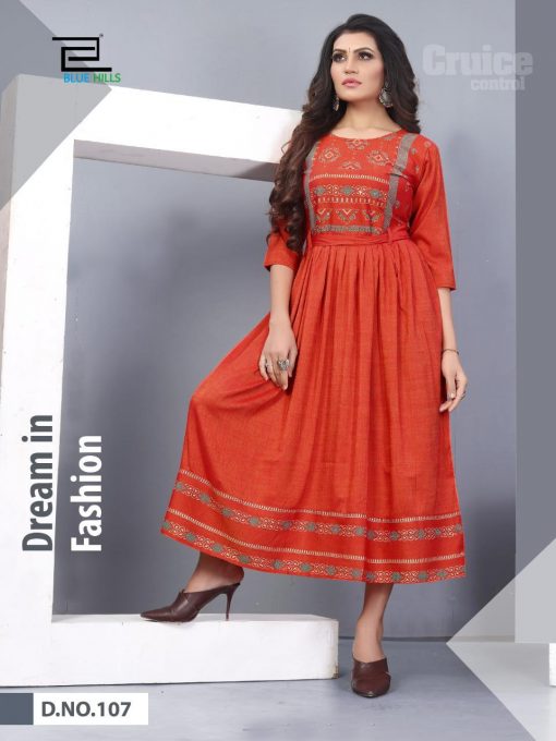 Blue Hills Shivi Kurti Wholesale Catalog 10 Pcs 10 510x680 - Blue Hills Shivi Kurti Wholesale Catalog 10 Pcs